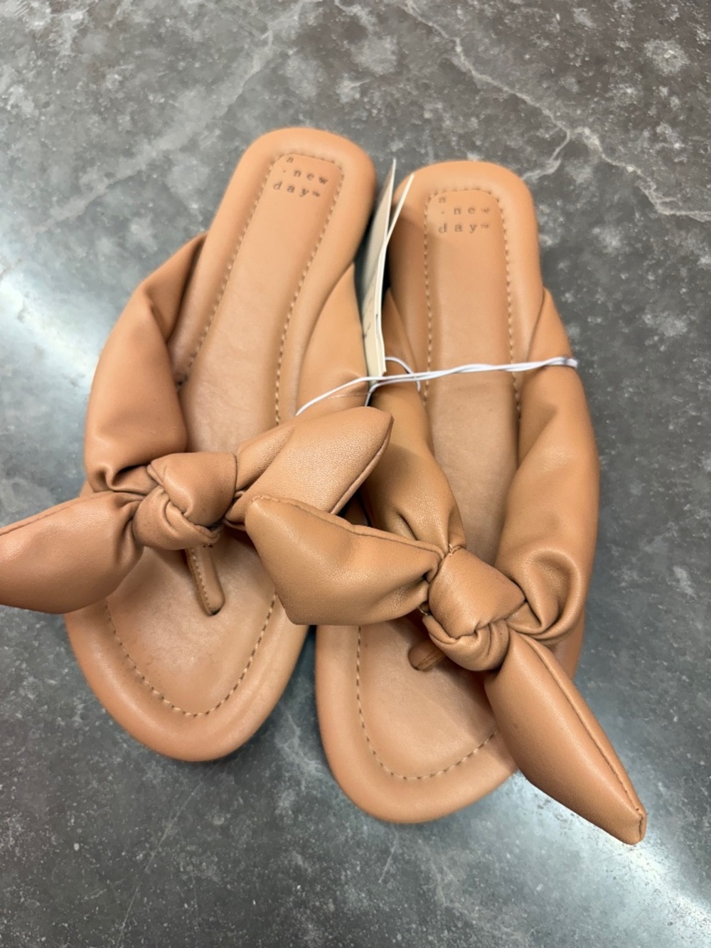 A new day sandals, target, 9.5 size, NWT